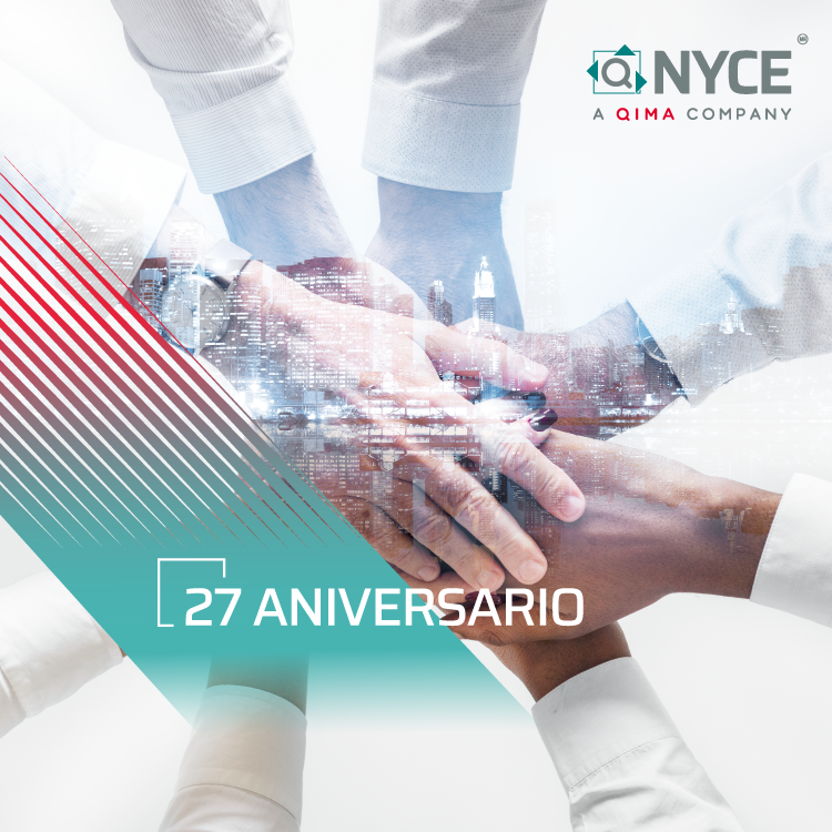 ¡NYCE cumple 27 años sirviendo a la industria en México!
