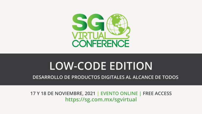 SG Virtual Conference Low-Code Edition