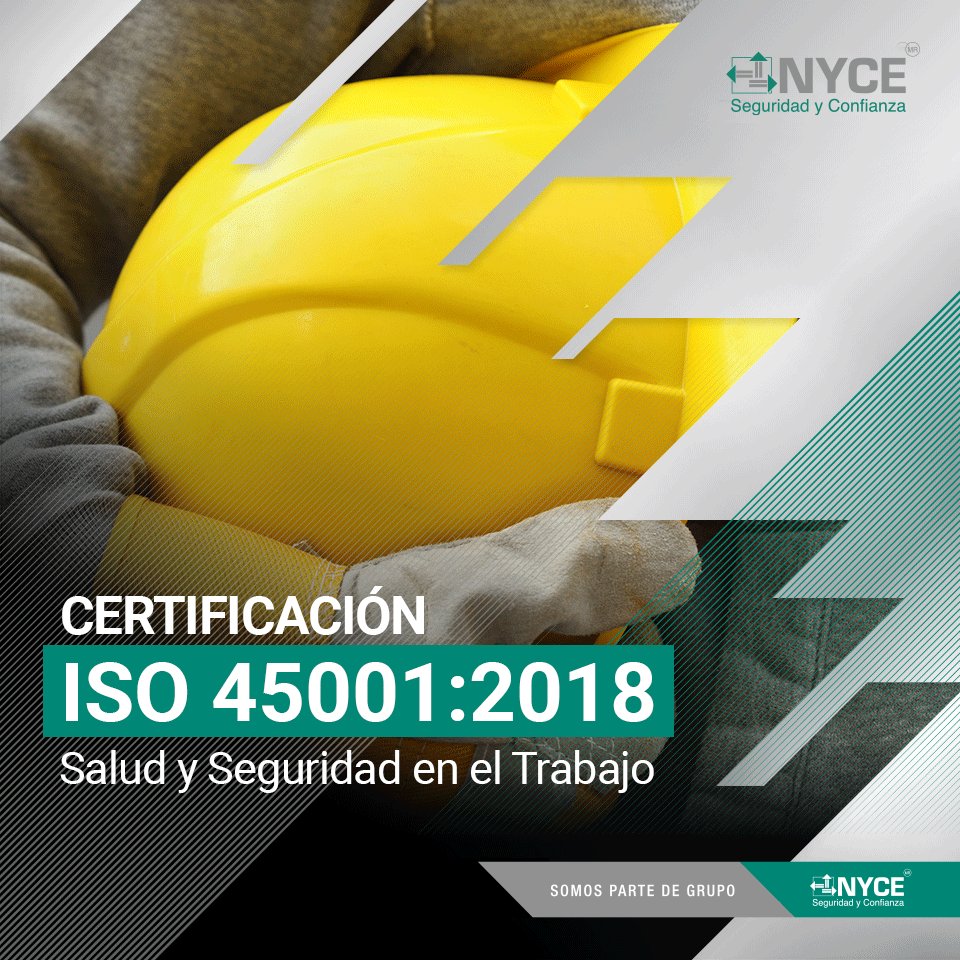 En apoyo a las empresas de México y Colombia, promovemos la Certificación ISO45001 Sistema de Gestión de Seguridad y Salud en el Trabajo.